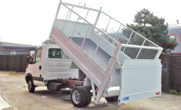 5 Tonne Fixed Cage Tipping Body