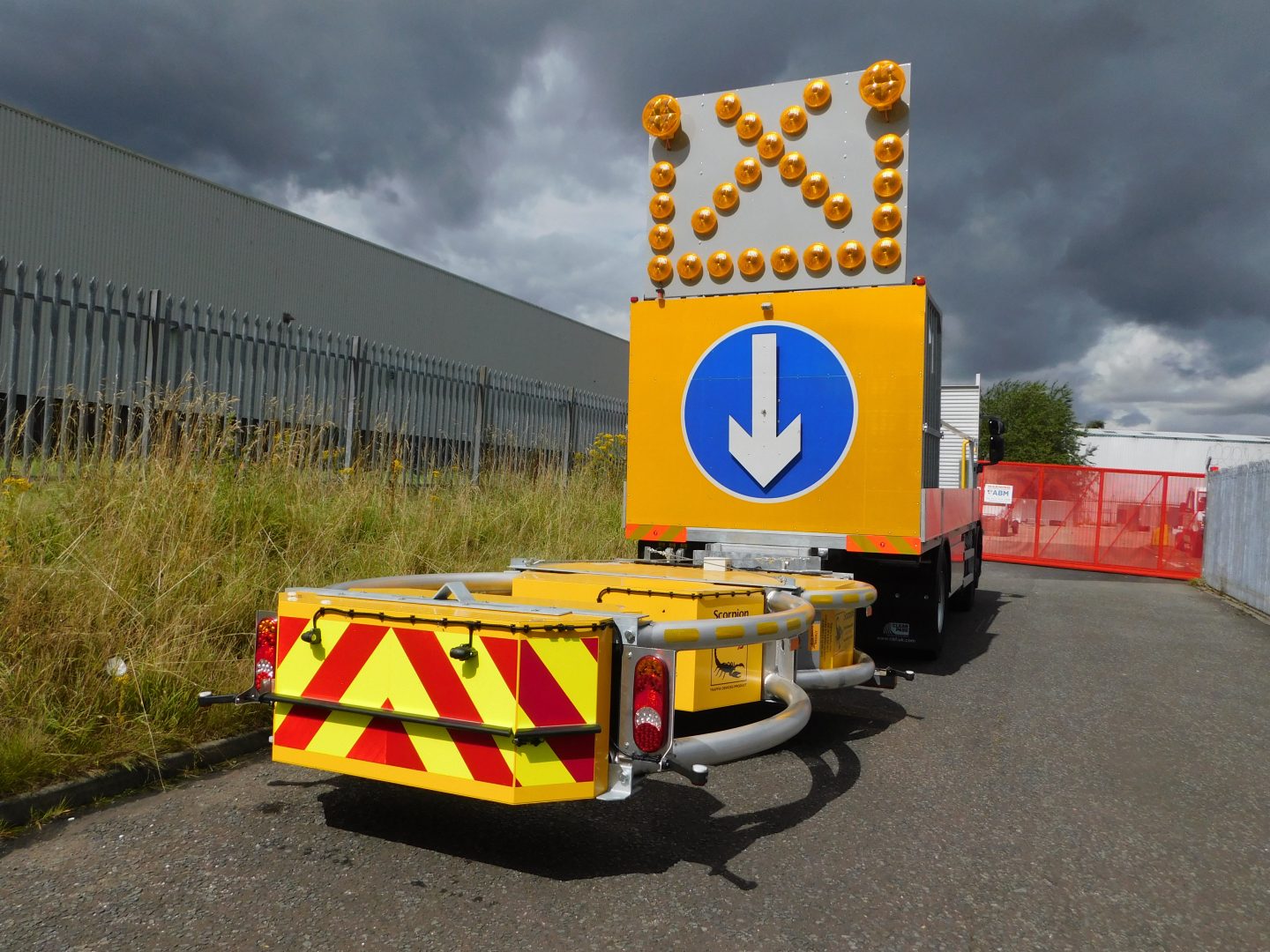 Crash Cushion Brit Tipp Ltd.