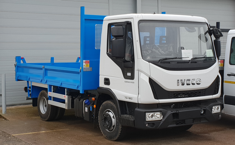 7.5t Tipping Body
