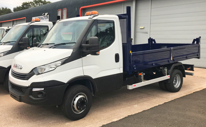 Iveco Daily Steel Tipper